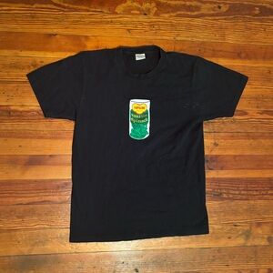 Supreme whole leaf black t-shirt